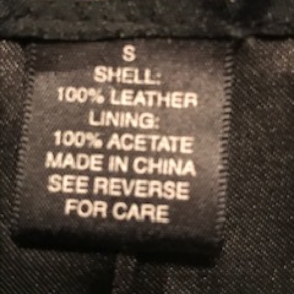 Arden B Animal Print Genuine Leather Trench Coat - Picture 8 of 8